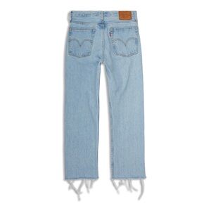 Levi's Wedgie Women's Sky Blue Straight Leg Jeans